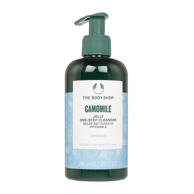 [THE BODY SHOP]カモミール ジェリーワンステップクレンザー