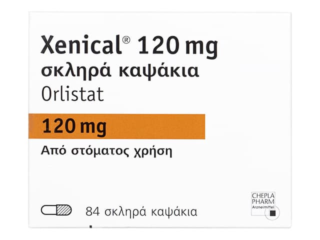 ゼニカル120mg 【1箱84カプセル】