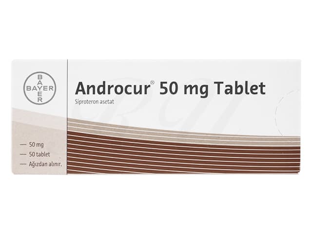 ［アンドロキュア同成分］アンドロクール50mg 【1箱50錠】