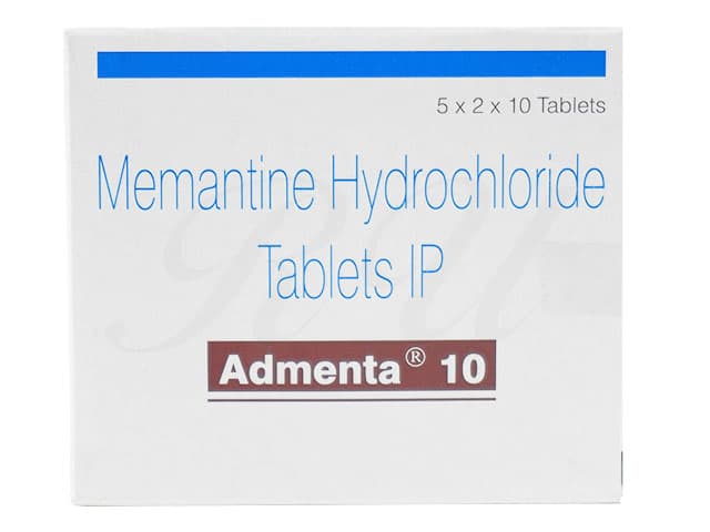 [メマリージェネリック]アドメンタ10mg 【1箱100錠】