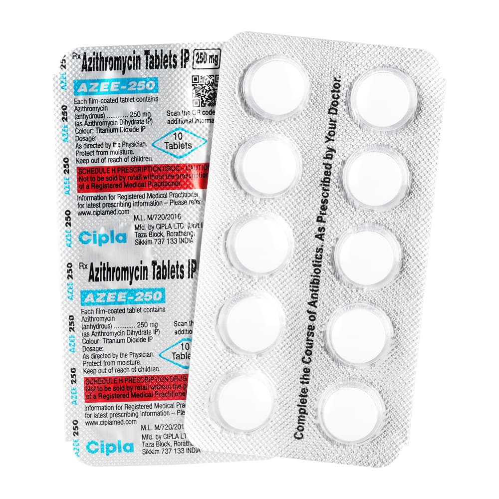 [ジスロマックジェネリック]アジー250mg