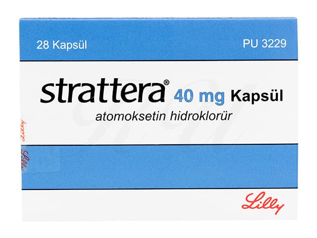 ストラテラ40mg 【1箱28錠】