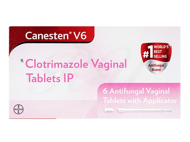 カーネステン腟錠100mg 【1箱6錠】