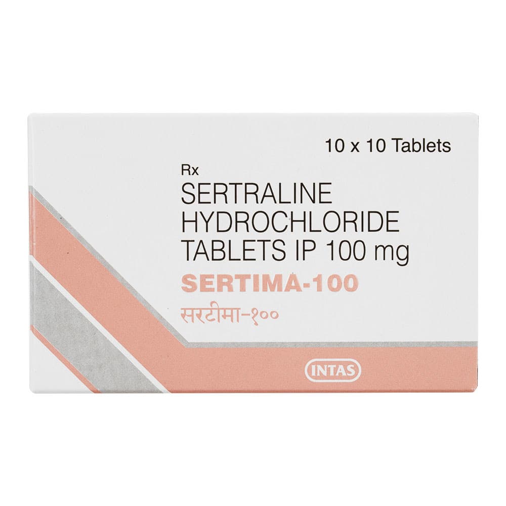 [ジェイゾロフトジェネリック]セルティマ100mg 【1箱100錠】