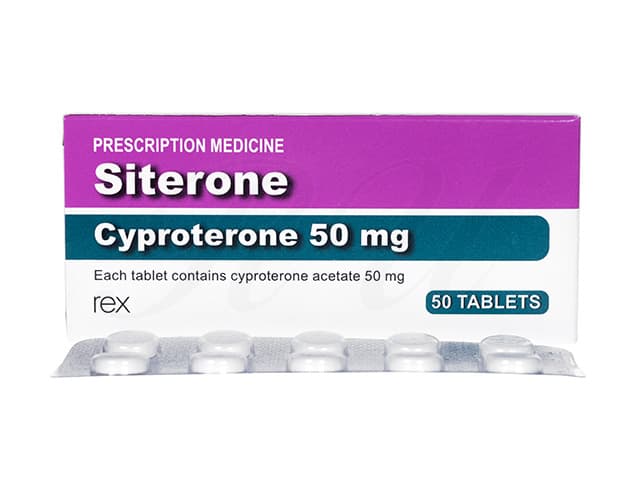 [アンドロクールジェネリック]シテロン50mg 【1箱50錠】