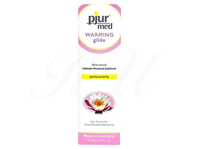 [pjur med]ウォーミンググライド ルブリカント 【1本100ml】