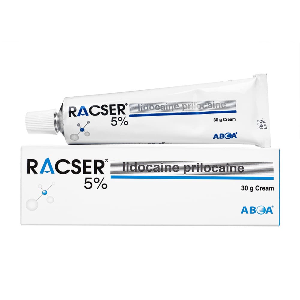 [エムラクリームジェネリック]ラクサールクリーム5％ 【1本30g】