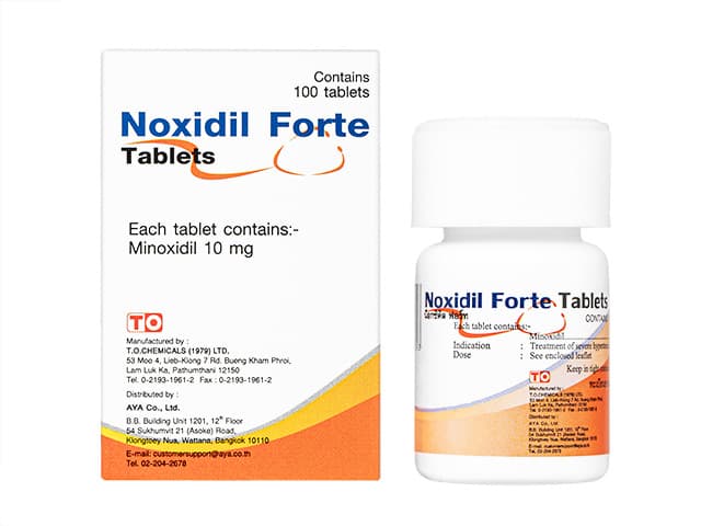 [ロニテンジェネリック]ノキシジルタブレット10mg(ボトルタイプ) 【1本100錠】