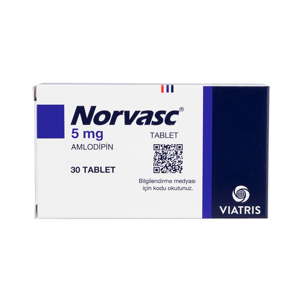 ノルバスク（Norvasc)5mg 【1箱30錠】
