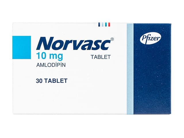 ノルバスク10mg 【1箱30錠】