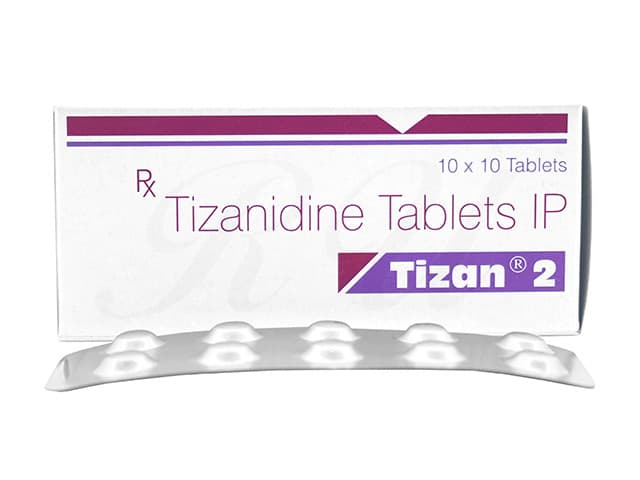 [テルネリンジェネリック]チザン2mg 【1箱100錠】
