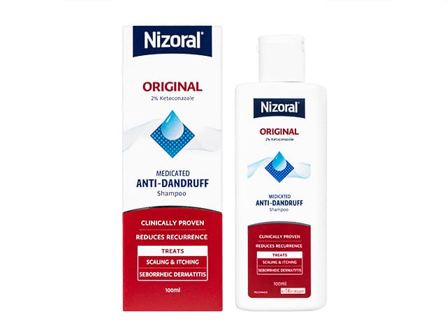 ニゾラール オリジナル メディケイテッドアンチダンドルフシャンプー2％ 【1本100ml】