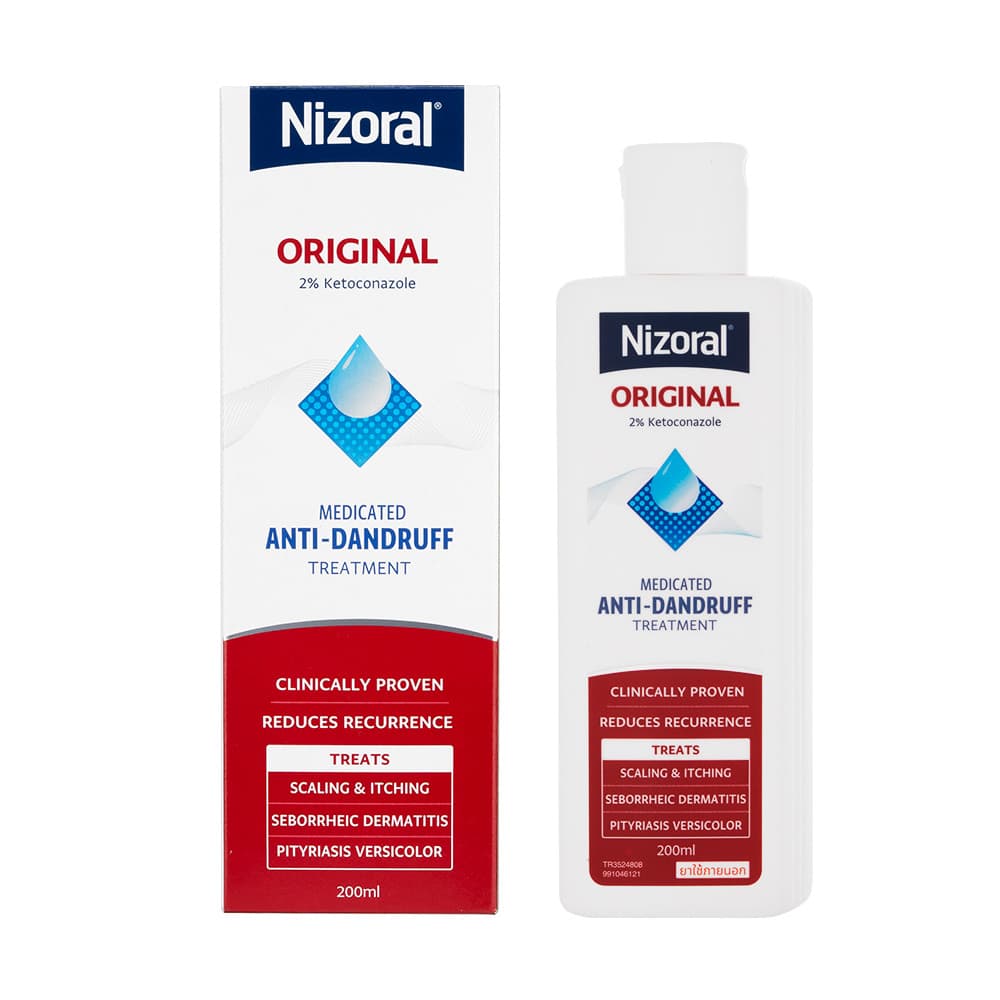 ニゾラール オリジナル メディケイテッドアンチダンドルフシャンプー2％ 【1本200ml】