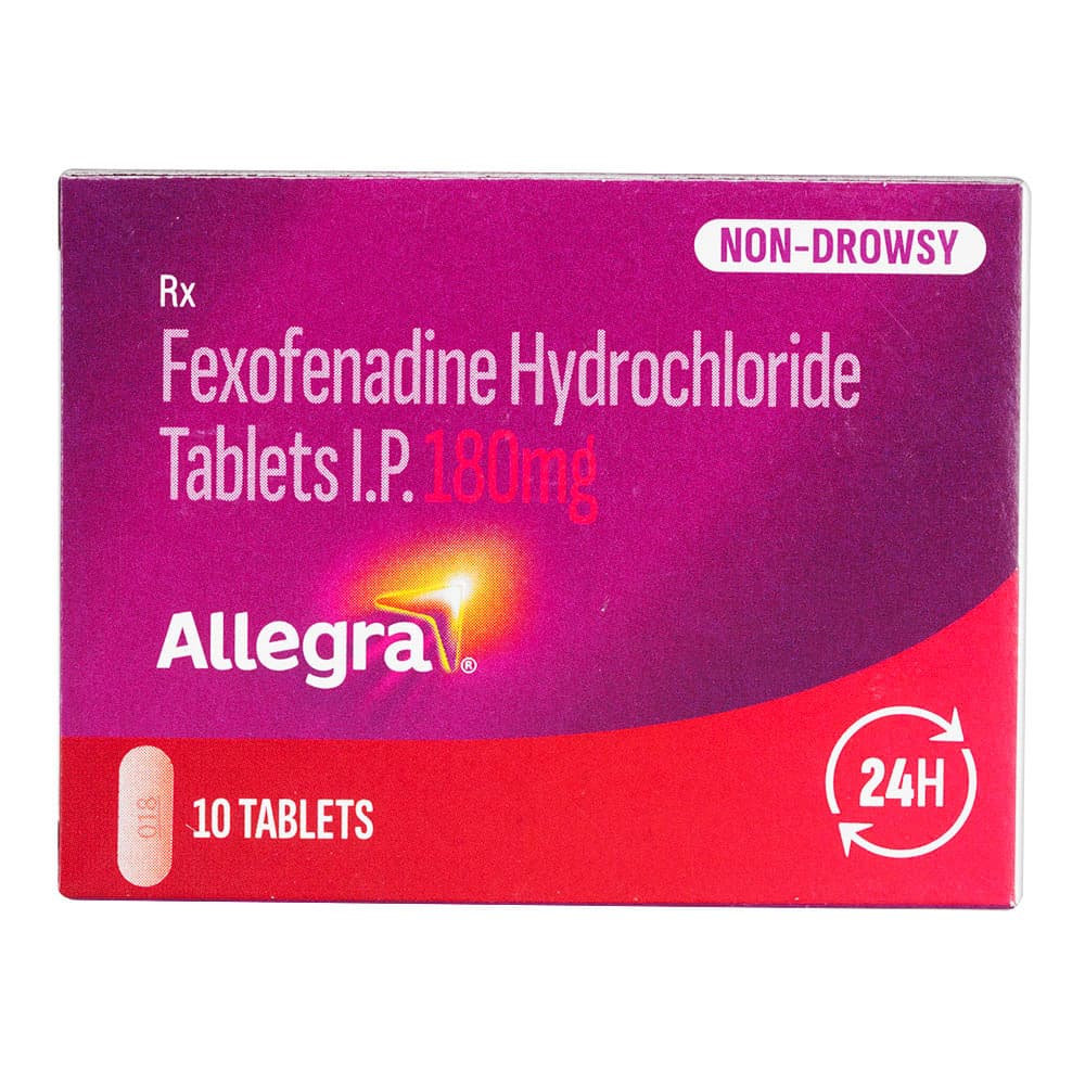 アレグラ(allegra)180mg 【1箱10錠】