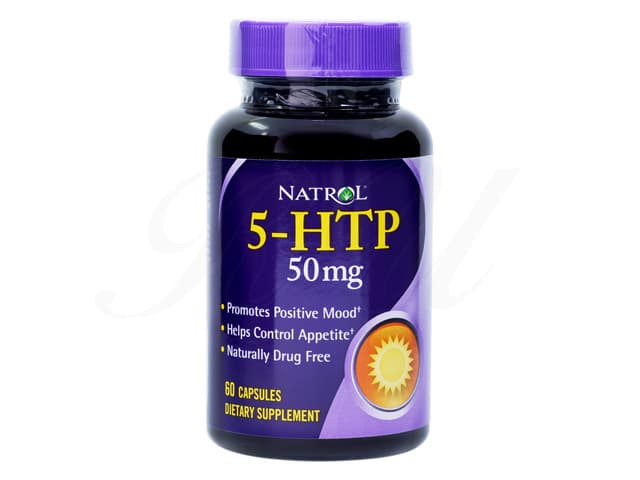 [Natrol]5-HTP 50mg 【1本60錠】