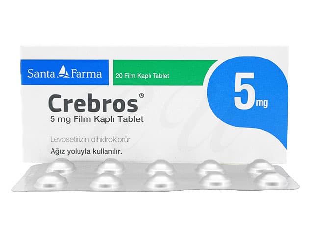 [ザイザルジェネリック]クレブロス5mg 【1箱20錠】