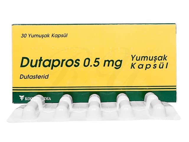 [ザガーロ/アボルブジェネリック]デュタプロス0.5mg 【1箱30カプセル】