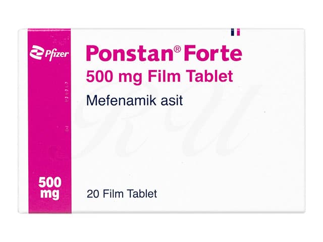 ポンスタンフォルテ500mg 【1箱20錠】