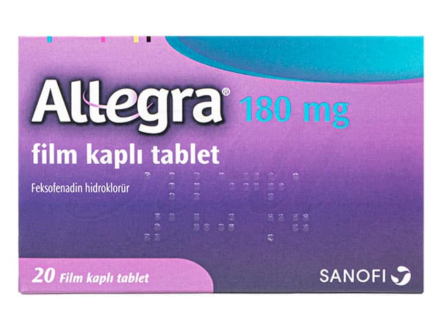 アレグラ(Allegra)180mg 【1箱20錠】