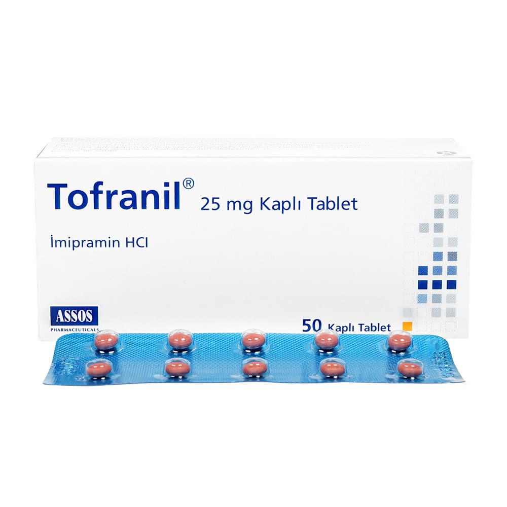 トフラニール25mg 【1箱50錠】