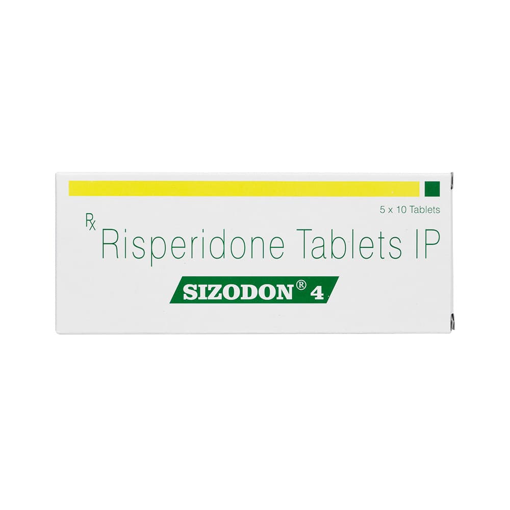 [リスパダールジェネリック]シゾドン4mg 【1箱50錠】