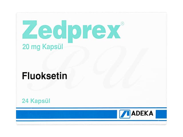 [プロザックジェネリック]ゼドプレックス20mg 【1箱24錠】
