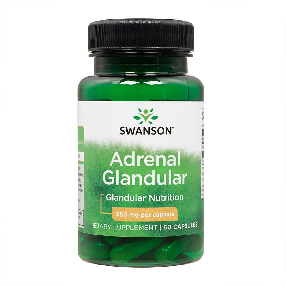 [Swanson]アドレナルグランデュラー350mg 【1本60カプセル】