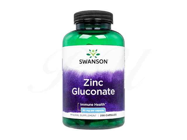 [Swanson]ジンク50mg 【1本250カプセル】