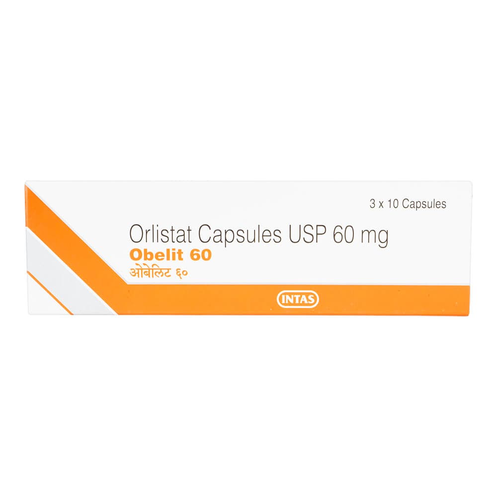 [アライ/ゼニカルジェネリック]オベリット60mg 【1箱30錠】