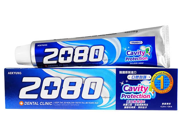[DentalClinic2080]トゥースペースト(キャビティプロテクション) 【1本120g】