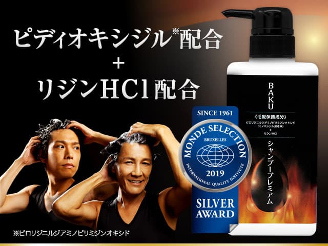[Doctors pharmacy]ドクターズファーマシー BAKU シャンプープレミアム 【1本500ml】