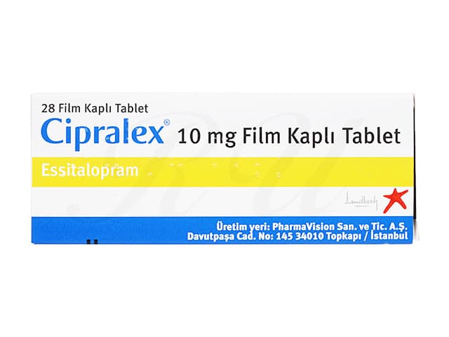 [レクサプロジェネリック]シプラレックス10mg 【1箱28錠】