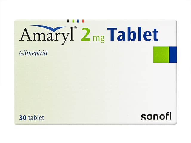 アマリール2mg 【1箱30錠】