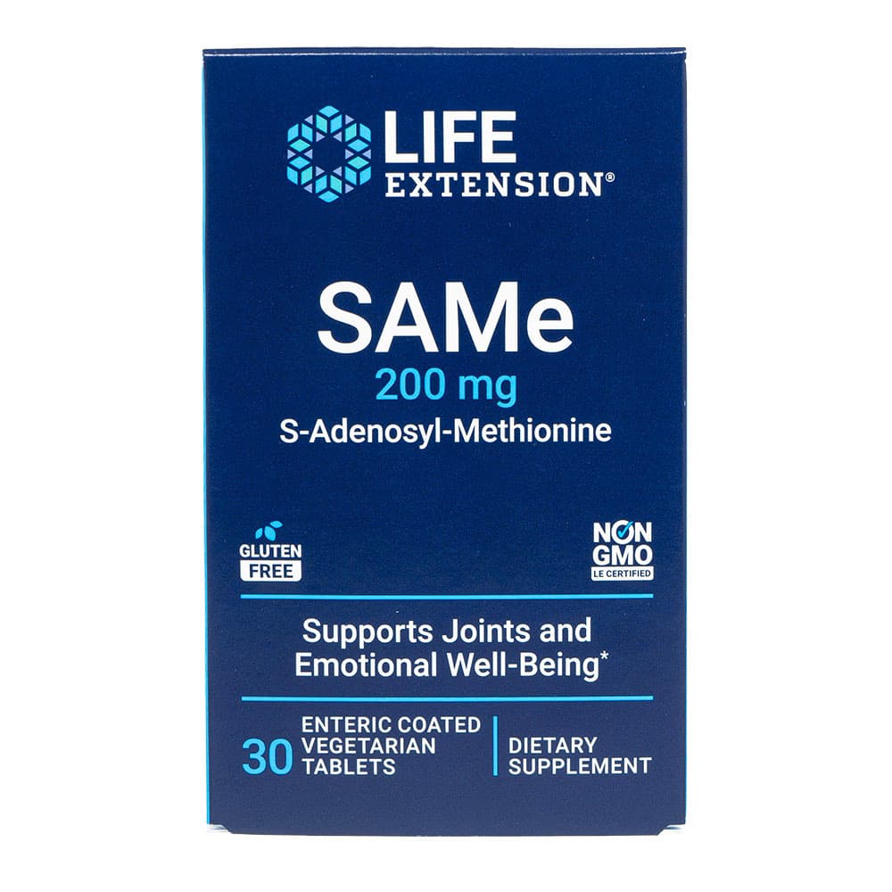 SAMe（S-アデノシルメチオニン）