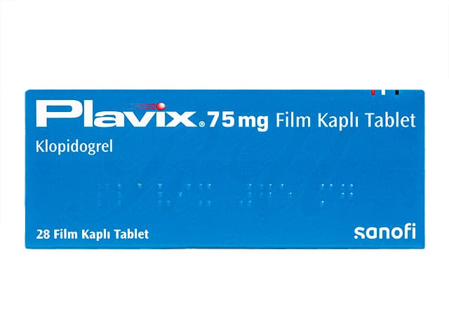 プラビックス75mg 【1箱28錠】