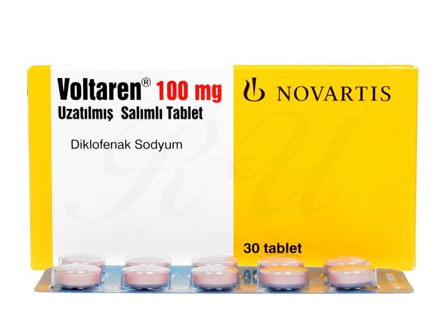 ボルタレン徐放錠100mg 【1箱30錠】