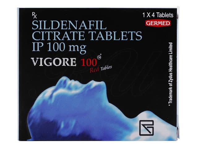 [バイアグラジェネリック]ビゴレ100mg 【1箱4錠】