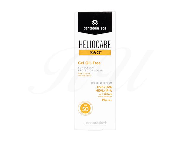 [HELIOCARE]360°ジェルオイルフリー SPF50 【1本50ml】