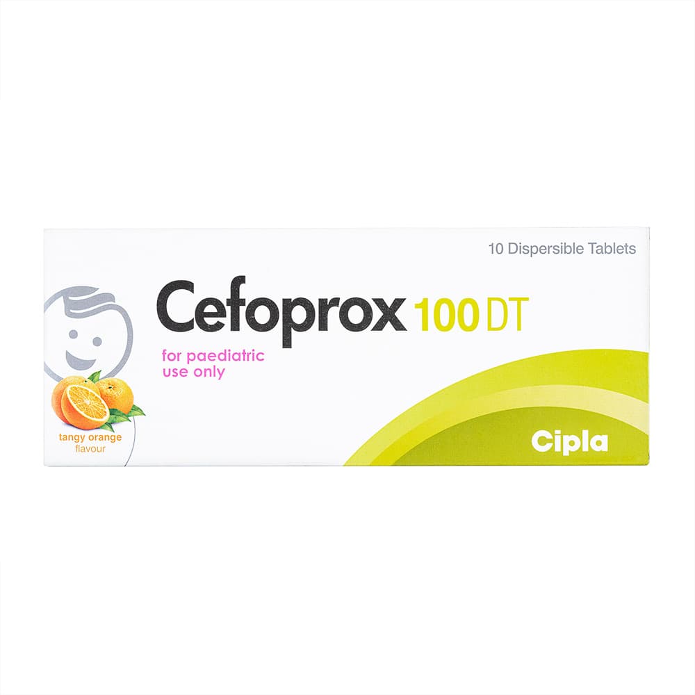[バナンジェネリック]セフォプロックス100mg 【1箱10錠】