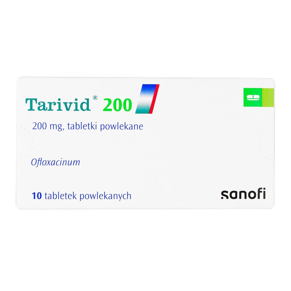 タリビッド200mg 【1箱10錠】