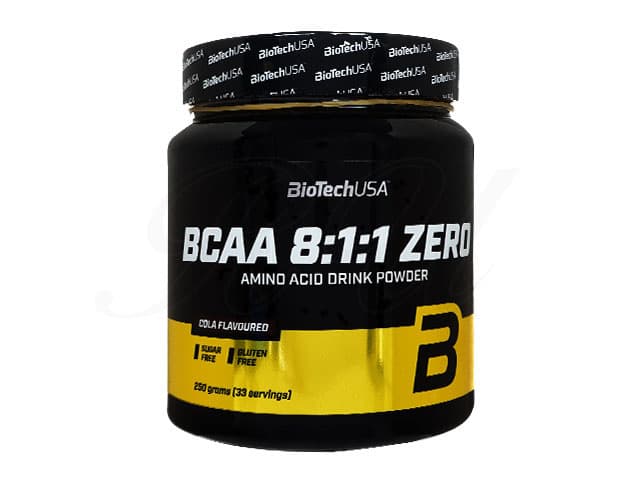 [BioTechUSA]BCAA8:1:1ゼロ(コーラ味) 【1本33回分】