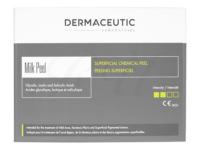 [DERMACEUTIC]ミルクピールトリートメント 【1箱24回分】