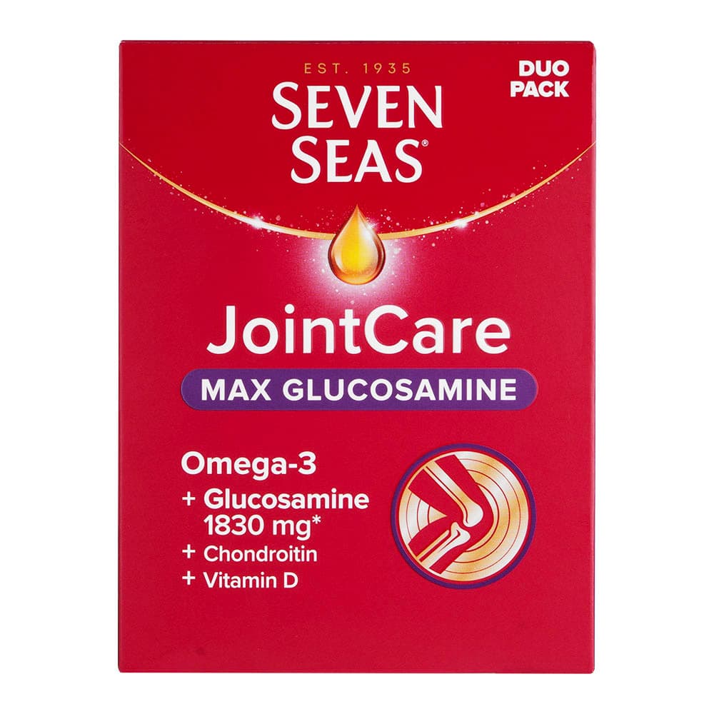 [SEVEN SEAS]ジョイントケアMAX 【1箱30錠+30カプセル】