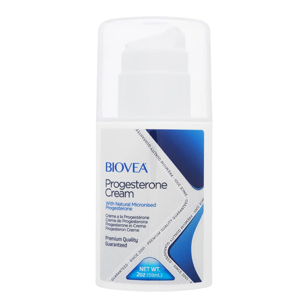 [BIOVEA]プロゲステロンクリーム 【1本59ml】