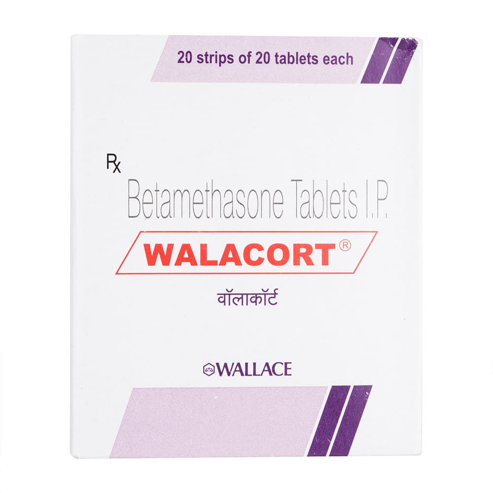 [リンデロンジェネリック]ワラコルト0.5mg 【1箱400錠】