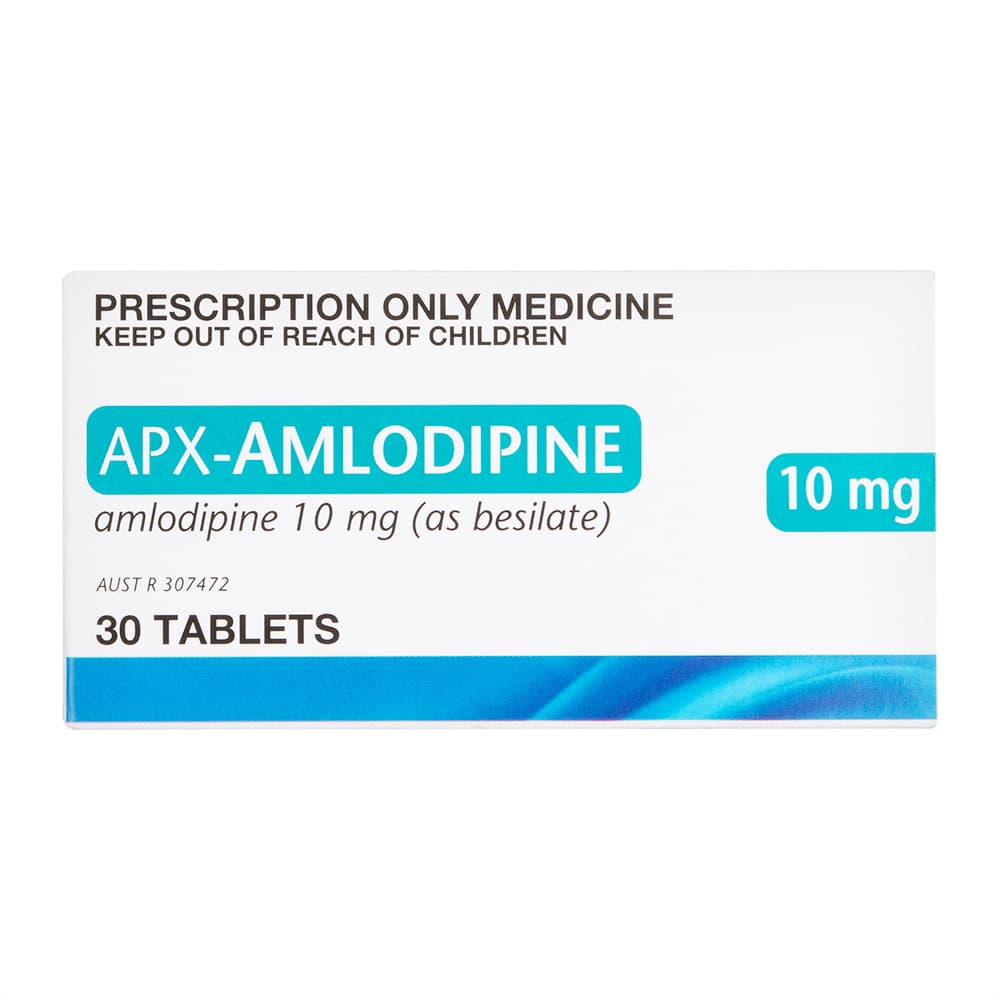 [ノルバスクジェネリック]APX-アムロジピン10mg 【1箱30錠】