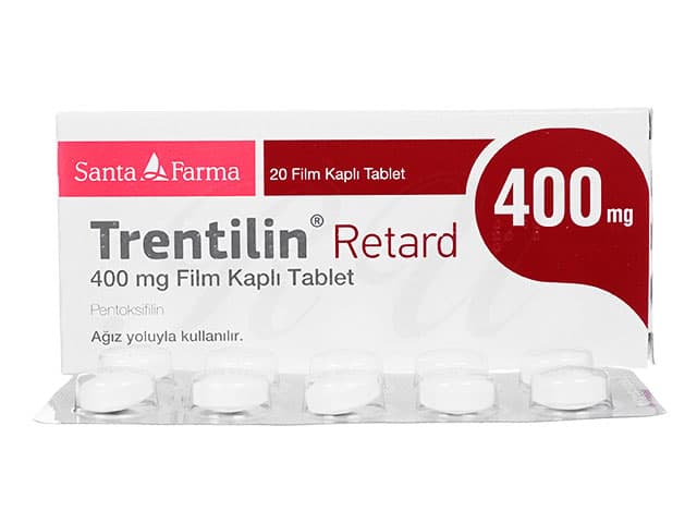 [トレンタールジェネリック]トレンチリンリタード400mg 【1箱20錠】