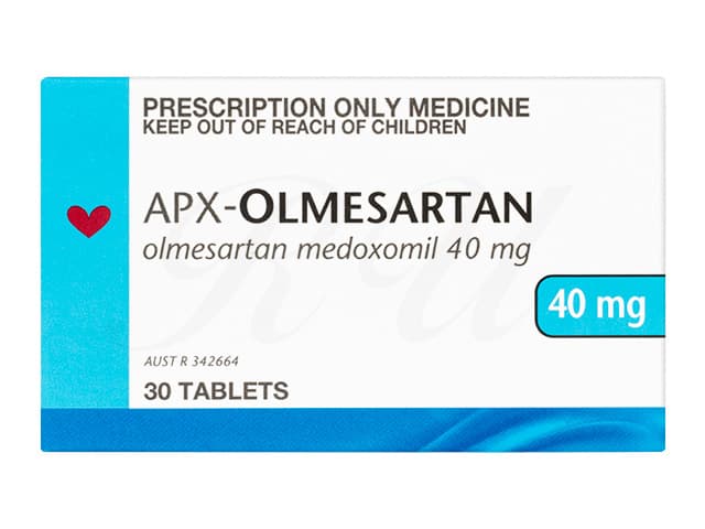 [オルメテックジェネリック]オルメサルタン40mg 【1箱30錠】