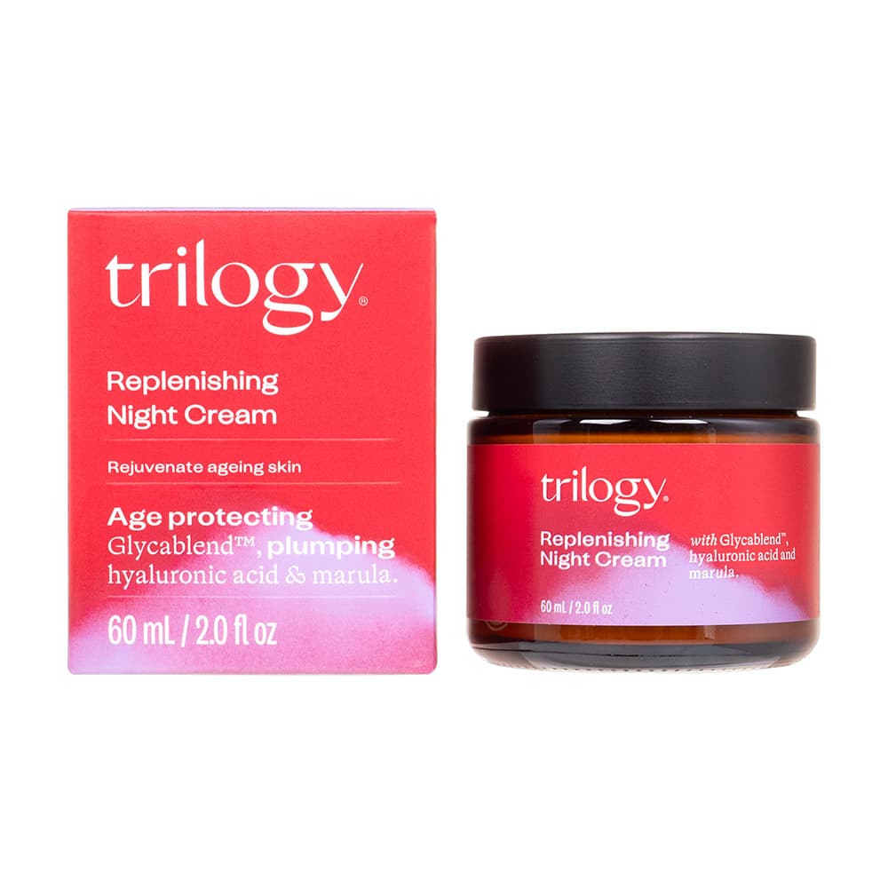 [trilogy]リプレニッシュモイスチュアナイトクリーム 【1本60ml】