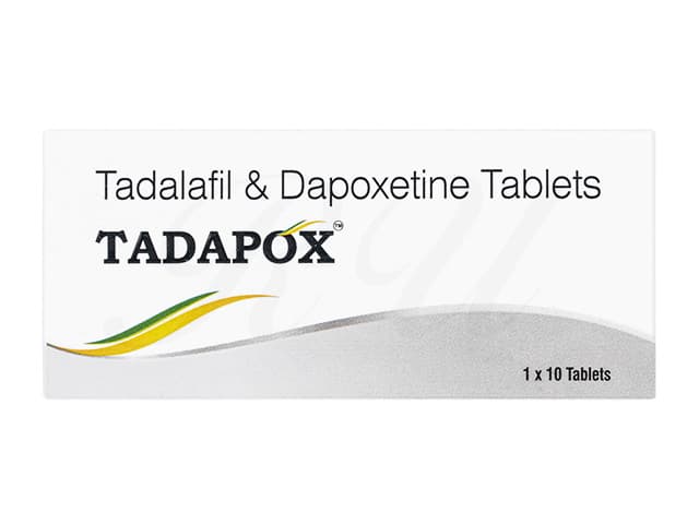 タダポックス20mg+60mg 【1箱10錠】